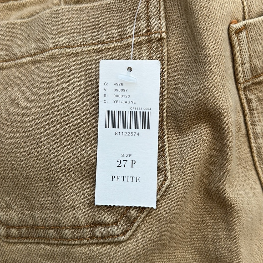Maeve by Anthropologie The Colette Denim Cropped Wide-Leg Jeans - Picture 10 of 10